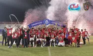 Dedikasikan Juara Liga 1 untuk Semeton, Bali United dan Club Luncurkan Air Mineral Edisi Khusus