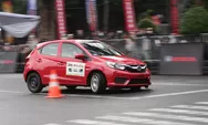 95 Peserta Ramaikan Putaran Kedua Brio Slalom Challenge 2022 di Gedung Sate Bandung