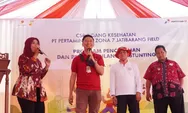 Bantu Penanggulangan Stunting, Pertamina EP Gandengan Puskesmas Lakukan Penyuluhan
