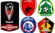 Link Live Streaming & Jadwal Piala Presiden 2022 Hari Ini, 15 Juni 2022, Ada PSM dan Arema FC