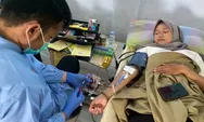 Peringati Hari Donor Darah Dunia 2022, Markas PMI Batang Siapkan 2.307 Pendonor 