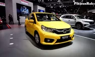 Honda Brio Jadi Mobil Terlaris Sepanjang Mei 