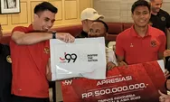 Lolos ke Piala Asia 2023, Timnas Indonesia Diguyur Bonus Rp2 Miliar
