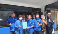 SBH dan Dian Kandidat Muscab Demokrat