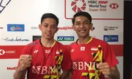 Wakil Tuan Rumah Habis di Indonesia Open 2022 Usai Ganda Putra Fajar Alfian dan Muhammad Rian Ardianto Kalah 