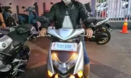 Yamaha Gear 125 Jadi Incaran Pengunjung Jakarta Fair Kemayoran 2022