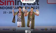 Hasil Babak 16 Besar Indonesia Open 2022: The Minions Gagal Pertahankan Titel Juara