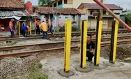 Demi Keselamatan Bersama, PT KAI Daop 1 Jakarta Kembali Tutup 6 Perlintasan Liar