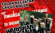 Ditolak Majelis Taklim se Kabupaten Bogor, Kegiatan Komunitas Gay di Bogor Batal