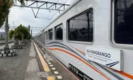 Longsor di Jalur Rel Cibadak - Parungkuda, 2 Perjalanan KA Pangrango lintas Bogor-Sukabumi Dibatalkan