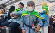 Kisah Sudirman, Jemaah Haji Disabilitas asal Makassar 