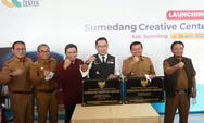 Ridwan Kamil Berharap Kehadiran Gedung Creative Center Bisa Bangkitkan Ekraf di Sumedang