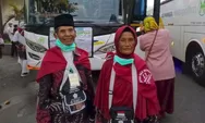 Puluhan Tahun Menabung, Tukang Becak Ajak Istri Naik Haji
