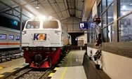 Terdampak Longsor, KAI Batalkan Perjalanan Kereta Pangrango