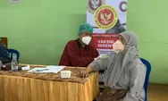 Wah! Antusiasme Nakes Lakukan Booster Kedua di Bantul Tinggi 