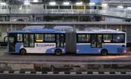 Khusus Hari ini, Naik Transjakarta, MRT, dan LRT Gratis!