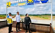 Pembangunan Infrastruktur Dasar di IKN Resmi Dimulai