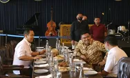 Hendi dan Bobby Ngobrol Bareng di Balaikota Semarang, Ini Permasalahan yang Dibahas