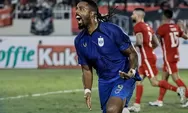 Bomber PSIS Semarang Carlos Fortes Pimpin Daftar Top Skor Piala Presiden 2022