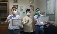 Wow...Dua Siswa SMAN 20 Kota Bandung Raih Prestasi Internasional
