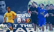 LINK Live Streaming Trofeo Ronaldinho RANS Nusantara FC, Arema, Persik Kediri 26 Juni 2022 Gratis