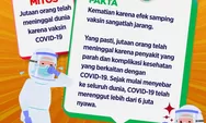 Benarkah Jutaan Orang Meninggal Karena Vaksin Covid-19, Ini Faktanya