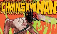 Gila! Animenya belum rilis, Manga Chainsaw Man tembus 13 JT Copy