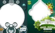 30 Twibbon Hari Raya Idul Adha 1443 H Tahun 2022 Gratis