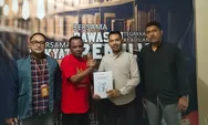 Audiensi Dengan Bawaslu Kota Bogor Netfid Sepakati Ciptakan Pemilu Yang Kondusif