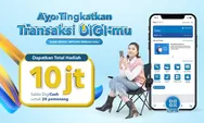 Dorong Transaksi Cashless, Ini Program Menarik Penyedia Aplikasi Keuangan Digital