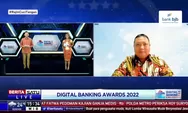 Terus Kembangkan DIGI menjadi Super Apps, bank bjb Raih 2 Penghargaan  di Digital Banking Awards 2022