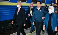 Upayakan Perdamaian, Jokowi Bawa Bantuan Langsung ke Ukraina