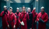  'Money Heist: Korea' Tempati Peringkat Ke-2 di Chart Netflix Global