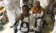 Kisah Ali Iksan, Jemaah Haji Difabel yang Selalu Semangat Beribadah