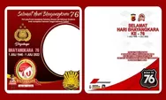 Dirgahayu Korps Bhayangkara Polri ke-76! Inilah 10 Link Twibbon Keren untuk dibagikan di Medsos