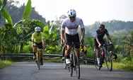 Sambut Tour de Ambarrukmo 2022, Ratusan Peserta Ikuti Final Test Route KOM dan QOM di Girimulyo Kulon Progo