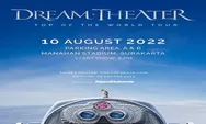 Dream Theater Akan Tampil di Solo! Simak Penjelasan Detailnya!