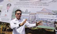 Pemkab Bandung Bangun 2 Rumah Sakit Baru Optimalkan Pelayanan Kesehatan Masyarakat
