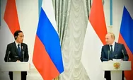 Presiden Jokowi Bertemu Putin dan Sampaikan Pesan dari Ukraina, Bagaimana Respons Putin?