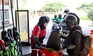 Pengendara Motor Beli Pertalite Belum Wajib Gunakan Aplikasi MyPertamina