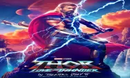 Bersiap Rebutan! Link Pembelian Tiket Pre Sale Film 'Thor: Love and Thunder'