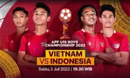 Piala AFF U 19: Ini Link Live Streaming dan Prediksi Susunan Pemain Timnas Indonesia dan Vietnam