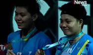 Hebat! Apriyani dan Fadia Raih Juara Malaysia Open 2022, Sejarah Baru Selama 55 Tahun Terakhir 