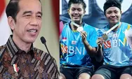 Jokowi Terkesan dengan Pencapaian Apriyani dan Fadia, Unggah Ucapan Selamat di 3 Akun Medsos