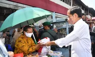 Bagi Bansos di Semarang, Jokowi: Jangan belikan Handphone Apalagi Pulsa