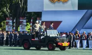 Kunjungan Jokowi Hari Ini di Semarang, Minta Kinerja Polri Humanis dan Tegas