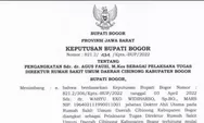 RSUD Cibinong Ganti Direksi, PLT Bupati Bogor Iwan Setiawan Dianggap Offside