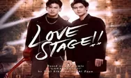 Sinopsis Drama BL Thailand 'Love Stage', Drama yang Diadaptasi dari Manga Jepang