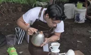 Angkat Kopi Lokal, Koperasi Batang Coffee Gelar Adu Tangkas Meracik Kopi
