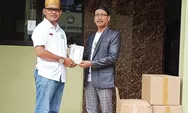 Yayasan Muslim Sinar Mas Land Wakafkan Ratusan Mushaf Al Qur an ke Pesantren Riyadhul Huda Bogor